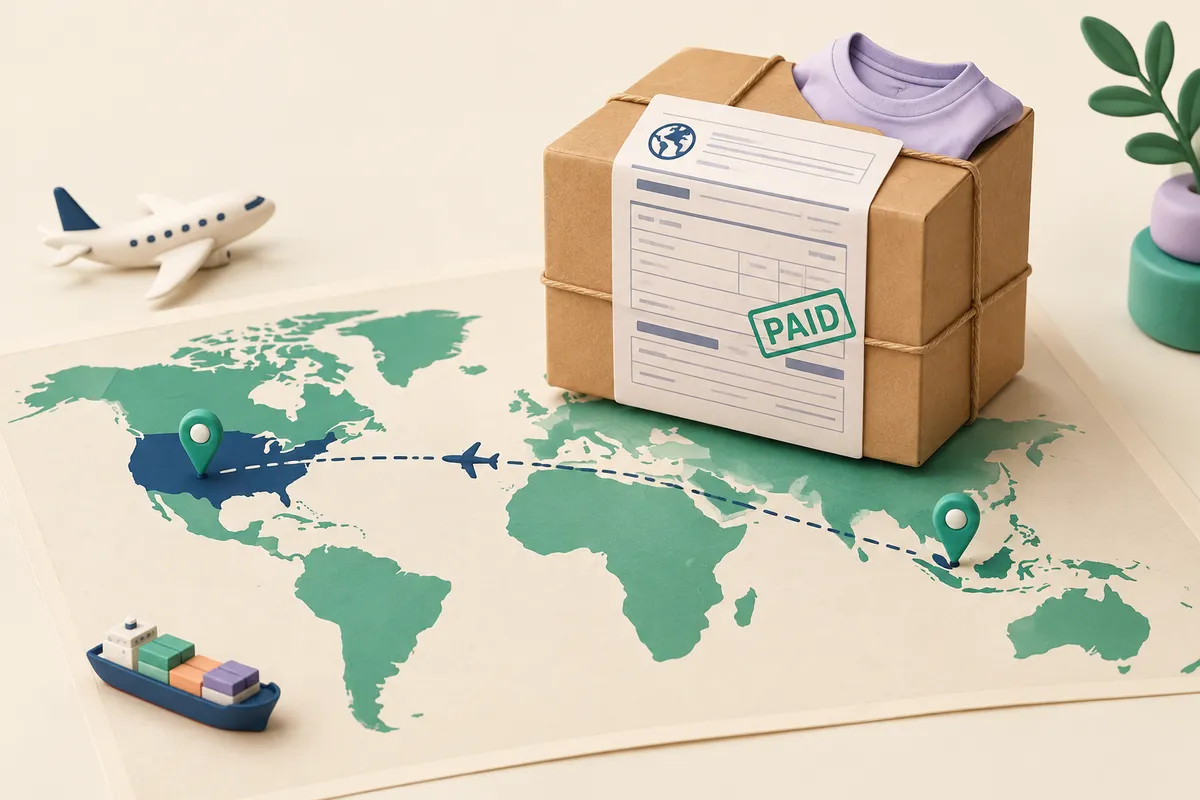 Etsy Bắt Ship DDP Sang Mỹ Từ 9/7/2026: Seller POD Việt Có Bị Ảnh Hưởng Không?